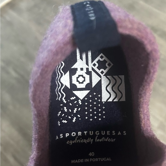 New Asportuguesas Lilac Slip-On Shoes Womens Size 40/9 - Picture 4 of 6